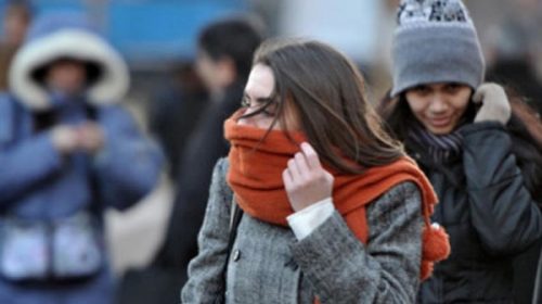 Vuelve el frío a la provincia?