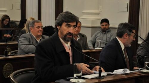 Giano destacó la media sanción de la adhesión a la Ley de Inversiones de Bosques Cultivados
