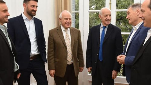 Tras las críticas internas, Lifschitz le reiteró su apoyo a Lavagna