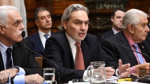 Apagón histórico: las dudas que dejó la visita de Lopetegui al Senado