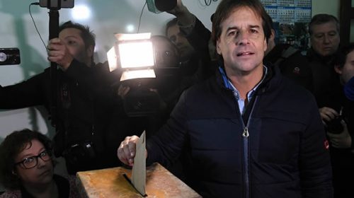 Lacalle Pou, el contrincante de Tabaré