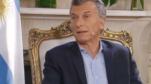Macri: “Nuestro mayor éxito fue evitar que explotara la bomba”
