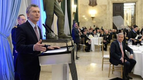 Macri anunciará hoy un proyecto de reforma para las Fuerzas Armadas