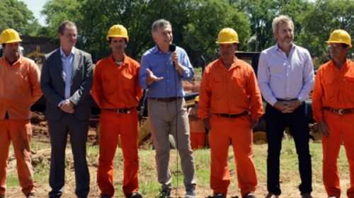 Macri construye sólo 62 kms de nuevas obras en Entre Ríos