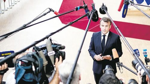 Francia advierte que “todavía no está lista” para ratificar el acuerdo con el Mercosur