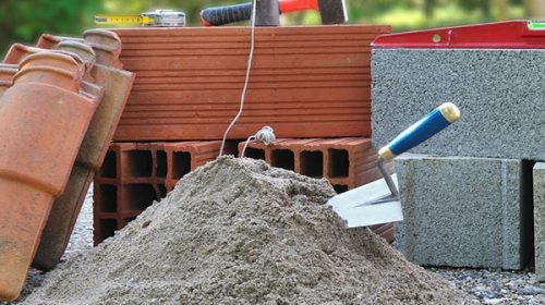 Precios: acuerdan valores de insumos para viviendas y obra pública