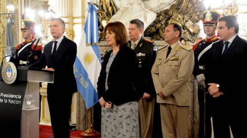 El Gobierno refuerza el discurso sobre seguridad y lucha contra el narcotráfico