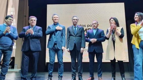 Macri recorre Córdoba, donde cerrará la campaña el 7 de agosto