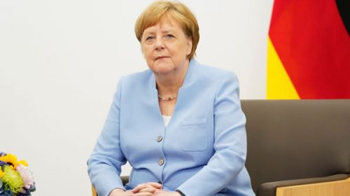 Merkel, “estoy bien y sigo hasta 2021”