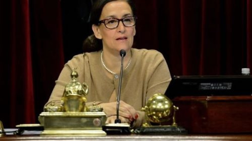 Michetti prohíbe a los senadores canjear pasajes por dinero