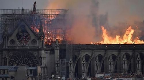 El lado oculto del incendio en Notre Dame: ¿hay plomo sí o no?