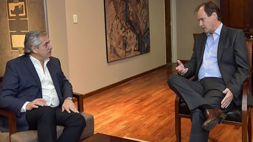 Bordet convocó a una reunión en Villaguay para definir acciones de campaña
