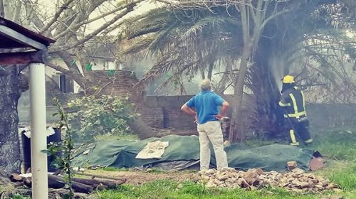 El viento y el calor favorecieron la propagación de incendios en Concordia