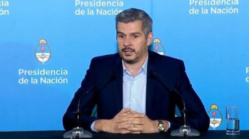 Peña, en campaña: acusó al kircherismo de “plantear el miedo” de cara a las elecciones