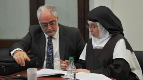 Tres años de prisión para la ex priora del convento de Nogoyá