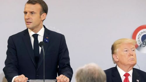 Una guerra digital en ciernes entre Trump y Macron