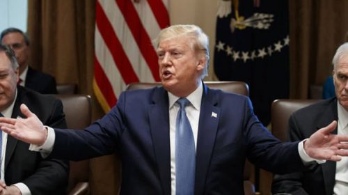 Trump admitió que toma hidroxicloroquina porque escuchó “buenas historias” sobre el medicamento