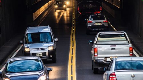 Desde el viernes, entraron a Entre Ríos 22.000 vehículos por el Túnel Subfluvial
