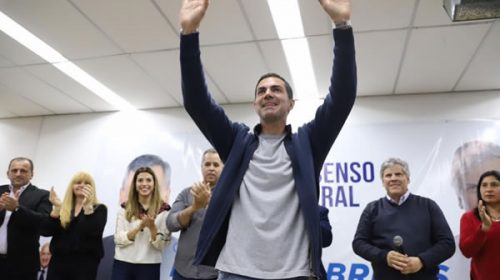 Urtubey despliega una campaña paralela pensando en 2023