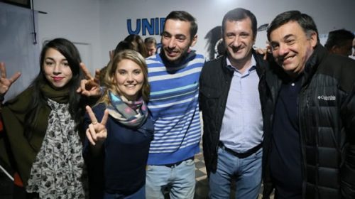 Los candidatos del Frente de Todos convocaron a “poner de pie al país”