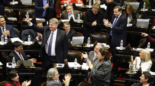 La oposición avanza en conjunto por la ley antidespidos