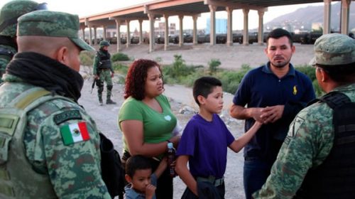 México duplica las detenciones de centroamericanos