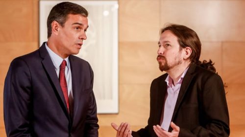 Podemos hace una propuesta de coalición y el PSOE la rechaza