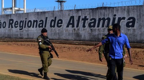 Pese a la matanza en las cárceles, Bolsonaro quiere volver a los trabajos forzados