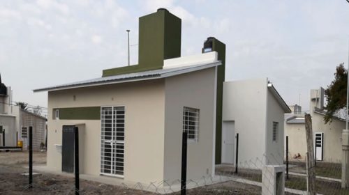 Están prontas a terminarse 21 viviendas para docentes en Gualeguaychú