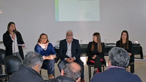 Velázquez mantuvo una reunión con representantes de los hospitales de mayor capacidad resolutiva