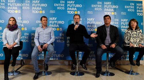 Bordet valoró el voto de los entrerrianos por la Argentina de la inclusión y el desarrollo