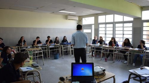 El Becario recorre la provincia con distintas propuestas