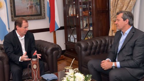 Bordet y Bahl analizaron medidas para proteger a la provincia ante el nuevo escenario económico