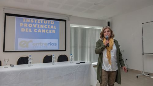 La provincia fortalece los recursos humanos y técnicos para combatir el cáncer