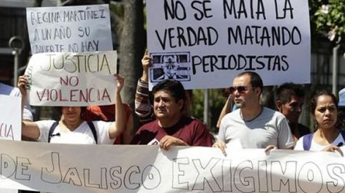 Décimo periodista asesinado en México  en lo que va del año