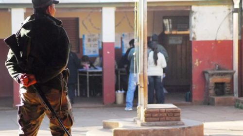 Las fuerzas de seguridad podrán votar en los establecimientos a los que sean asignados