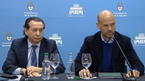 Dietrich: “No hay posibilidad de adelantamiento de elecciones”