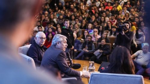 Alberto Fernández recibió una carta de apoyo de 8.700 científicos