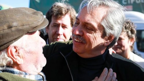 Alberto cierra en Córdoba, en el último intento por agrandar la distancia con Macri