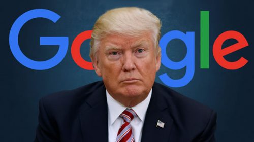 Trump declara la guerra a Google y le acusa de perjudicarlo ante las elecciones presidenciales Trump declara la guerra a Google y le acusa de perjudicarlo ante las elecciones presidenciales