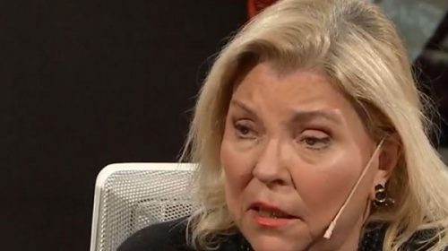 Elisa Carrió derrapó otra vez