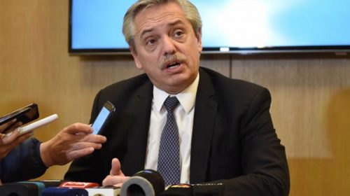 Alberto: “Hay que ayudar a Macri con la transición que le preocupa”