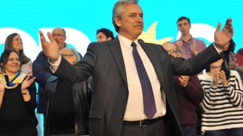 Las 12 primeras medidas de gobierno que tomará Alberto Fernández si es elegido