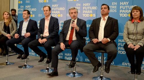 La fórmula Fernández/Fernández arrastró a las candidaturas legislativas de Entre Ríos