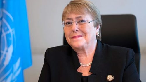 Bachelet: Bloqueo de EE.UU. puede agravar crisis en Venezuela