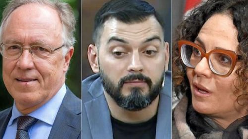 Lacunza recibe al equipo económico de Alberto Fernández