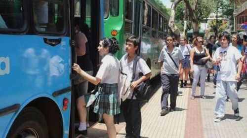 Proponen crear el boleto estudiantil gratuito en toda la provincia y para todos los servicios de colectivos