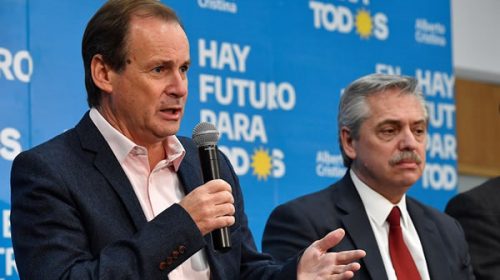 Bordet: “Cuando uno está en gestión tiene que hacerse cargo de los problemas y resolverlos”