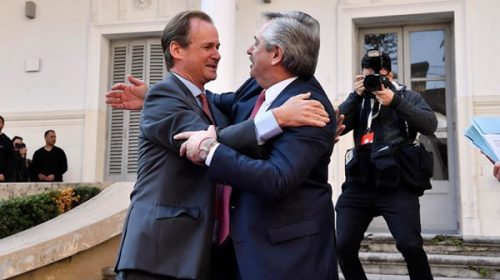 Bordet firmó con Fernández el compromiso con puntos estratégicos para Entre Ríos Bordet firmó con Fernández el compromiso con puntos estratégicos para Entre Ríos