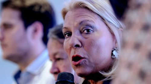 Tras el pedido de Carrió, el Gobierno estudia cambios en el Impuesto a las Ganancias y préstamos para pymes